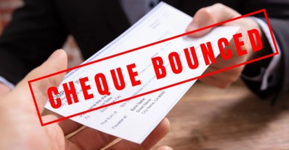 Cheque Bounce Case